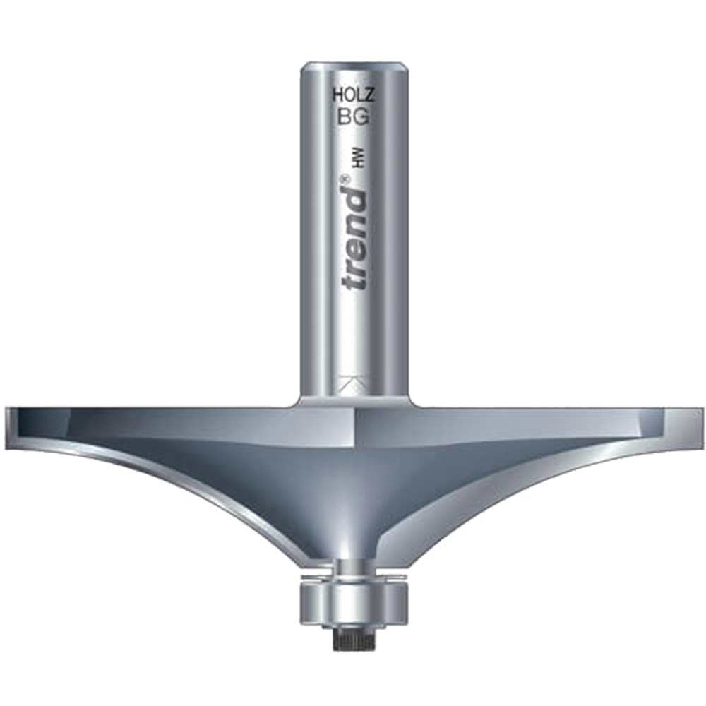 Trend Hand Rail 51mm Rad x 827mm Dia Tct Router Cutter Range Hand Rail Trend Hand Rail 51mm Rad x 827mm Dia Tct Router Cutter Range Hand Rail