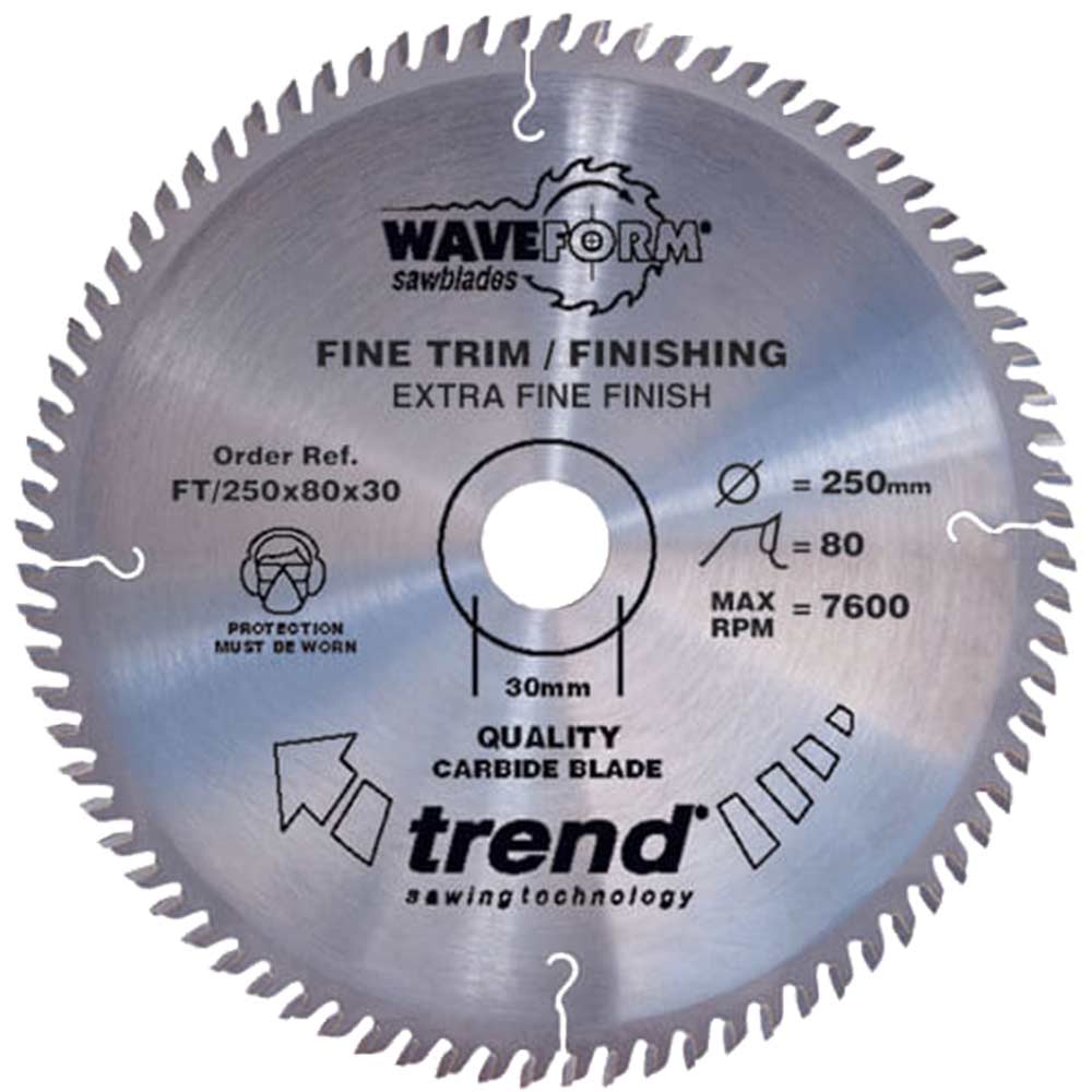 Trend Saw Blade Fine Trim 150mmx48Tx20mm Saw Blades Circular Saw Blade 150mm Trend Saw Blade Fine Trim 150mmx48Tx20mm Saw Blades Circular Saw Blade 150mm
