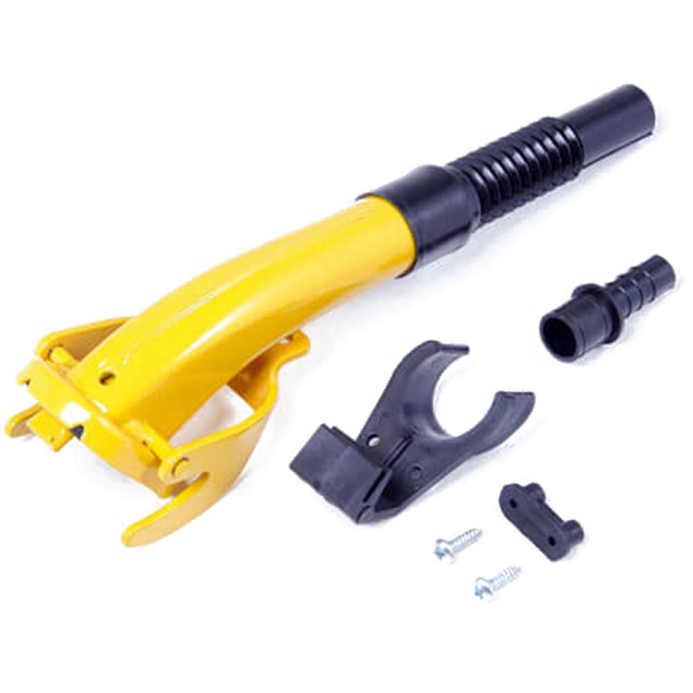 Flexible Pouring Spout Yellow for Jerry Cans Flexible Pouring Spout Yellow for Jerry Cans