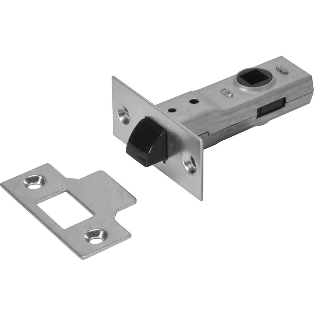 Union J2600 Essentials Polished Zinc Plated Tubular Mortice Latch 65mm 25 Union J2600 Essentials Polished Zinc Plated Tubular Mortice Latch 65mm 25