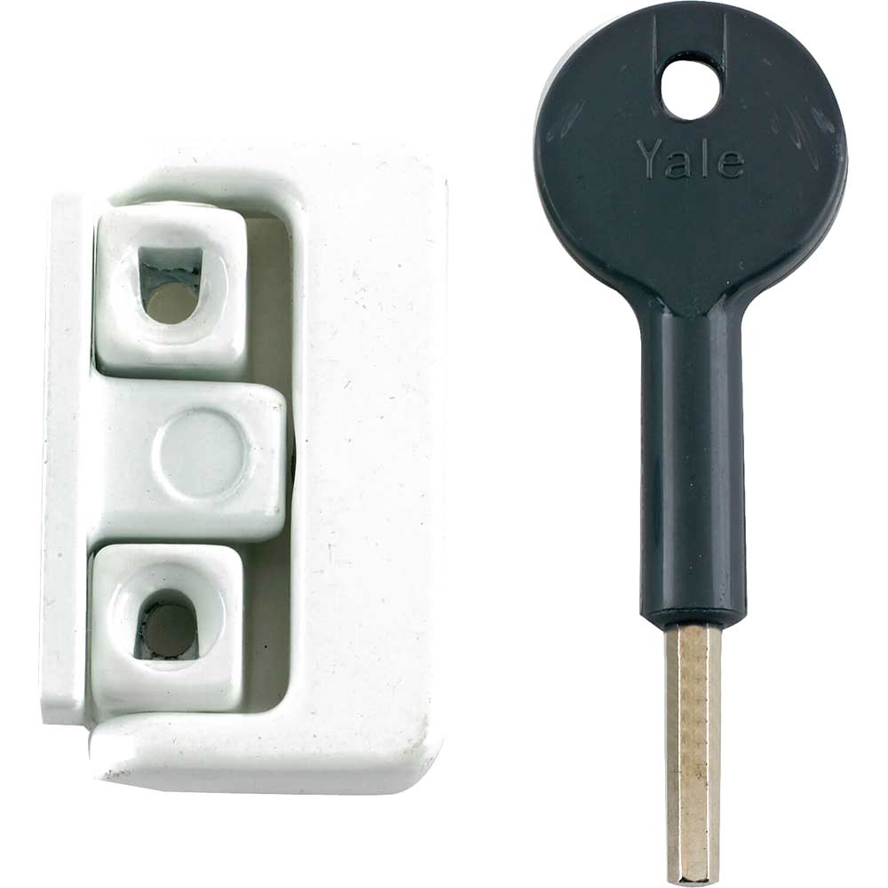 Yale Locks 8K101 Window Latch Electro Brass Finish Yale Locks 8K101 Window Latch Electro Brass Finish