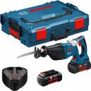 Bosch GSA 36 VLI 36v Cordless Sabre Saw with L Boxx and 2 Lithium Ion Batteries 26ah