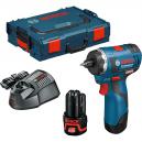 Bosch GSR 108 VEC HX 108v Cordless 2 Speed Brushless Drill Driver with L Boxx and 2 Lithium Ion Batteries 2ah