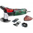 Bosch PMF 250 CES All Rounder 3 In 1 Multi Tool Cuts Saws Sands 250w 240v