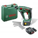 Bosch POWER4ALL UNEO Maxx 18v Cordless 3 in 1 SDS Quick Combi Drill with 1 Lithium Ion Battery 2ah