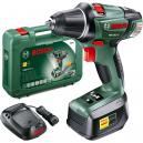 Bosch POWER4ALL PSR 18 LI2 18v Cordless Compact Drill Driver with 1 Lithium Ion Battery 15ah