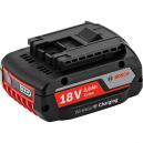 Bosch GBA 18v Cordless Lithium Ion Battery 2ah with WLC Technology