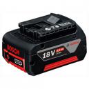 Bosch BLUE 18v Cordless Lithium Ion Cool Battery Pack 4ah for Bosch Blue Power Tools