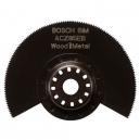 Bosch BiMetal Segment Saw Blade Cuts Wood and Metal 85mm for Bosch PMF and GOP Multi Tools