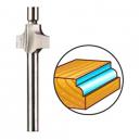 Dremel 612 28mm Piloted Beading Router Bit use with Dremel Router Attachment