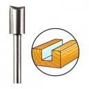 Dremel 654 64mm Straight Router Bit use with Dremel Router Attachment