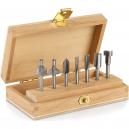 Dremel 7 Piece Router Bit Set for use with Dremel Router Attachment