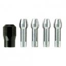 Dremel 4485 Collet Nut Kit Pack of 5 for Dremel Rotary Multi Tools