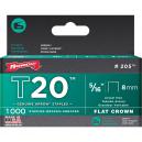 arrow t20 staples 8mm 516 pack of 1000