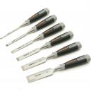 Bahco 434 6 Piece Bevel Edge Chisel Set