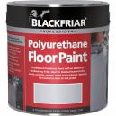 Blackfriar Professional Polyurethane Floor Paint Tile Red 1 Litre