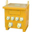 Carroll and Meynell 10Kva 415v 3 Phase to 110v Step Down Site Power Tool Transformer with 6 16amp Sockets