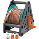 Gardena 15 Metre Compact Hose Reel with 15 Metre Hose Pipe 13mm 12 and Connectors