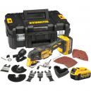 DeWalt DCS355M2 18v Cordless XR Multi Tool 35 Accessories with 2 Lithium Ion Batteries 4ah