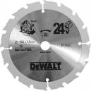 DeWalt Trimsaw Blade 165mm x 10mm Bore x 16 Teeth