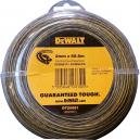 DeWalt DT20651 2mm x 686 Metre Line for Grass Trimmers