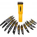 Dewalt Extreme 12 Piece Mixed 2x Life Reciprocating Saw Blade Set