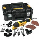 DeWalt DWE315KT Quick Change Multi Tool with Tstak and 38 Accessories 300w 110v