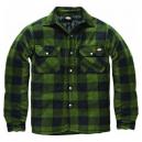 Dickies Mens Portland Shirt Green 2XL