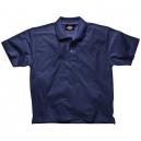 Dickies Mens Short Sleeve Polo Shirt Navy Blue 3XL