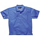 Dickies Mens Short Sleeve Polo Shirt Royal Blue 3XL