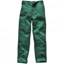 Dickies Mens Redhawk Work Trousers Bottle Green 38 Waist and 31 Leg