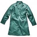 Dickies Unisex Stud Front Redhawk Warehouse Coat Lincoln Green 2XL