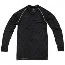 Dickies Mens Long Sleeve Base Layer Vest Black 2XL