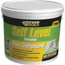 Everbuild 710 Self Level Flexiplus Floor Compound 10kg Tub