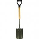 Faithfull Economy Garden Border Spade D Handle