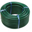 Faithfull 50 Metre PVC Reinforced Hose Pipe 125mm 12 Dark Green