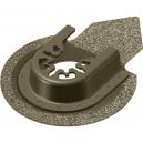 Faithfull Carbide Grout Removal Blade 65mm for Power Multi Tools