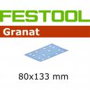 Festool STF 80x133 P120 GR10 Abrasive Sheet Pack of 10