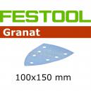 Festool STF DELTA7 P80 GR10 Sandpaper Pack of 10