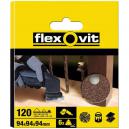 Flexovit Delta Sanding Sheets Pack of 6 Fine 63642526401