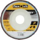 Flexovit Flap Disc 125mm 40G