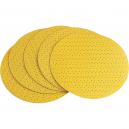 Flex Velcro Sanding Paper Perforated for WS702 80 Grit Pack of 25