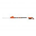 Flymo SABRE CUT XT 18v Cordless Long Reach Telescopic Hedge Trimmer with 420mm Blade and 1 Battery 16ah