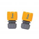 Hozelock Hose End Connector Pack of 2