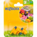 Hozelock 180 Adjustable Microjet Pack of 3 for 4mm Auto Watering System