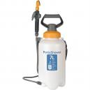 Hozelock 4 in 1 Portashower Compact Pressure Sprayer Shower 7 Litres Holds 5 Litres