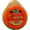 Handy Replacement Professional Nylon Line 24mm x 15 Metre for Grass Trimmers