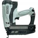 Hitachi NT65GS Cordless Gas Finishing Nail Gun 16 Gauge Straight Nails 25 65mm with 2 Lithium Ion Batteries