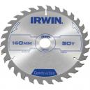 Irwin ATB Circular Saw Blade 160mm x 20mm Bore 30 Teeth