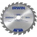 Irwin ATB Circular Saw Blade 250mm x 30mm Bore 24 Teeth